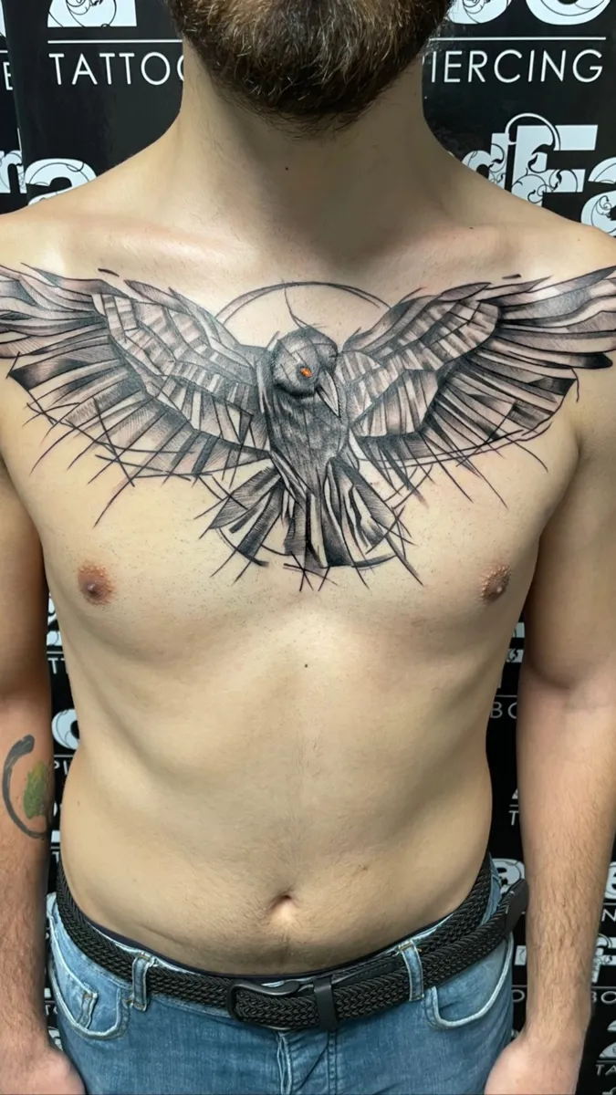 Fotografie din portofoliul 2nd Face Tattoo & Body Piercing, București