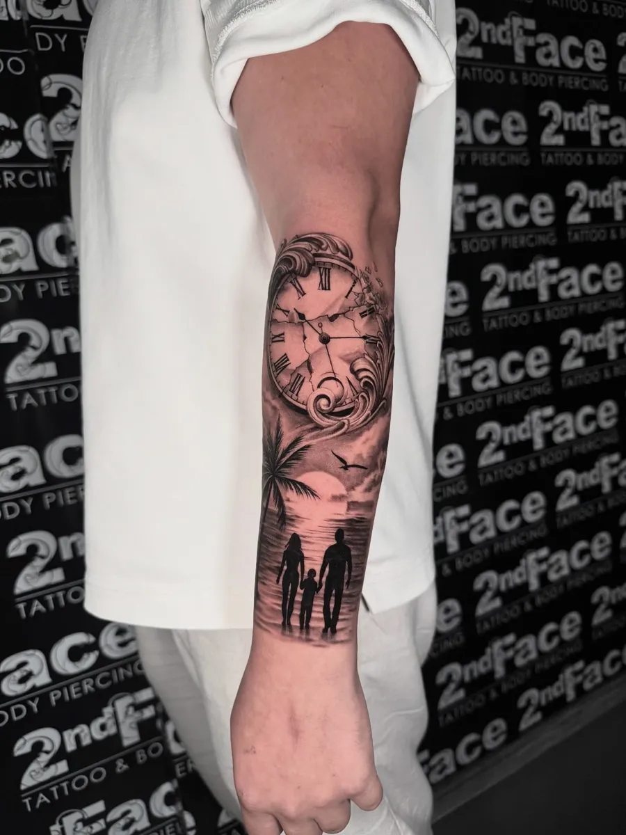 Fotografie din portofoliul 2nd Face Tattoo & Body Piercing, București