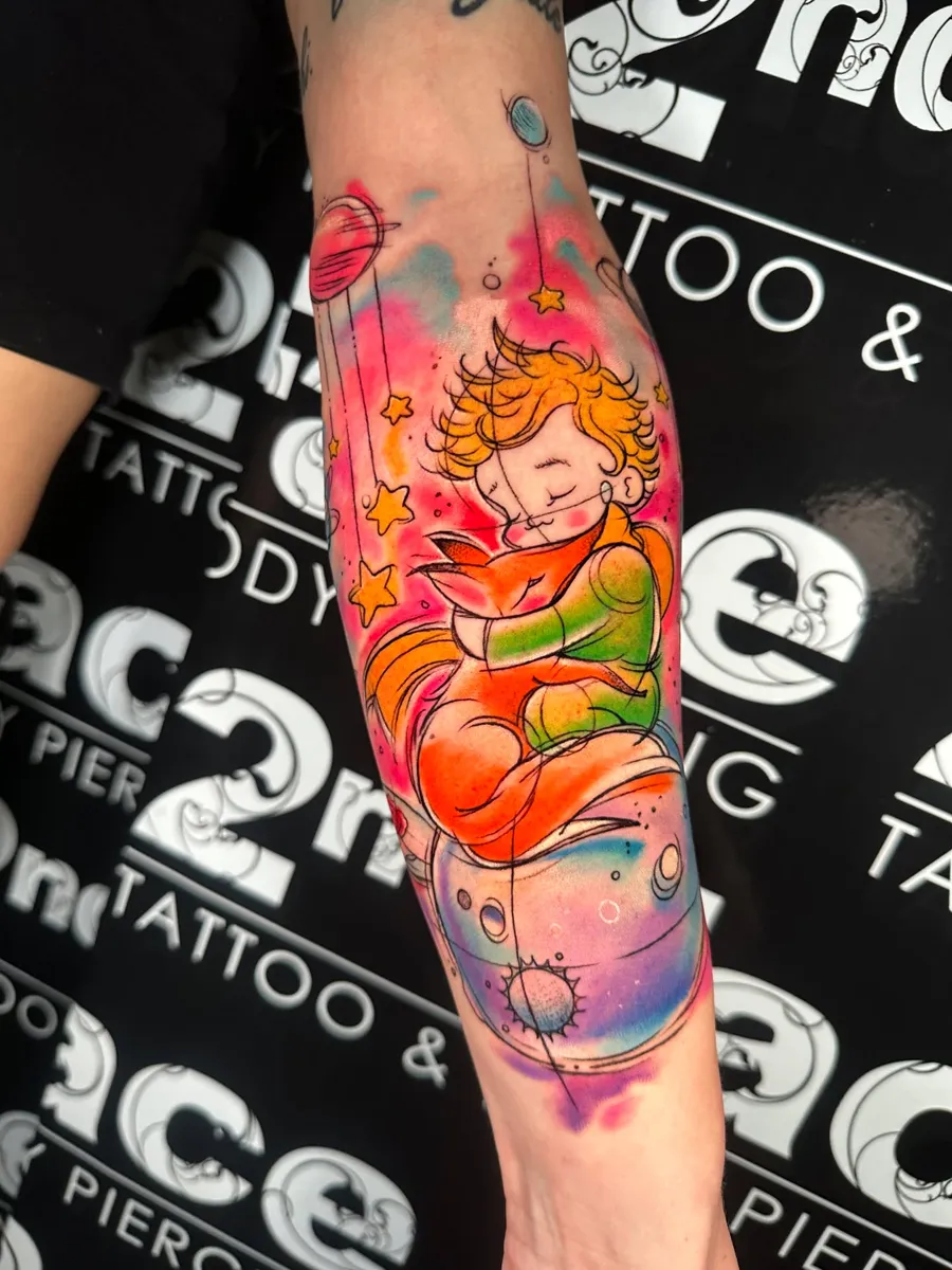 Fotografie din portofoliul 2nd Face Tattoo & Body Piercing, București