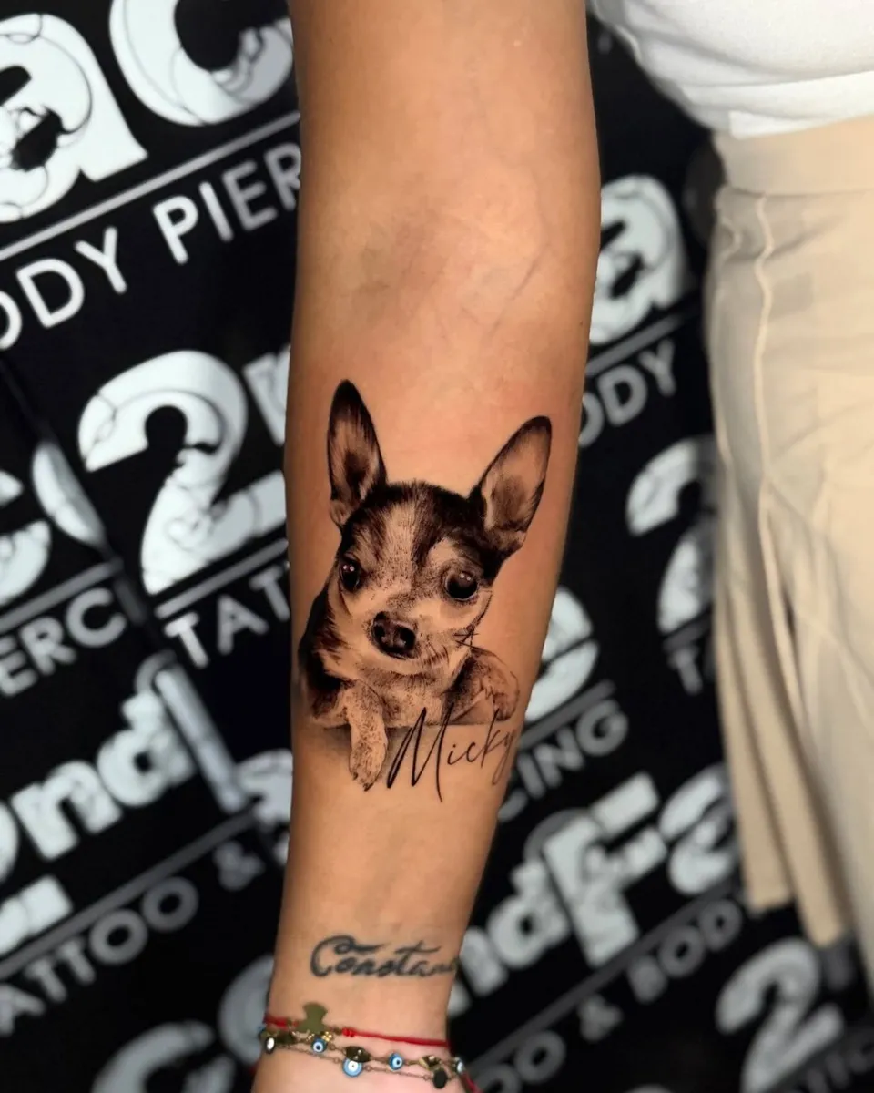 Fotografie din portofoliul 2nd Face Tattoo & Body Piercing, București
