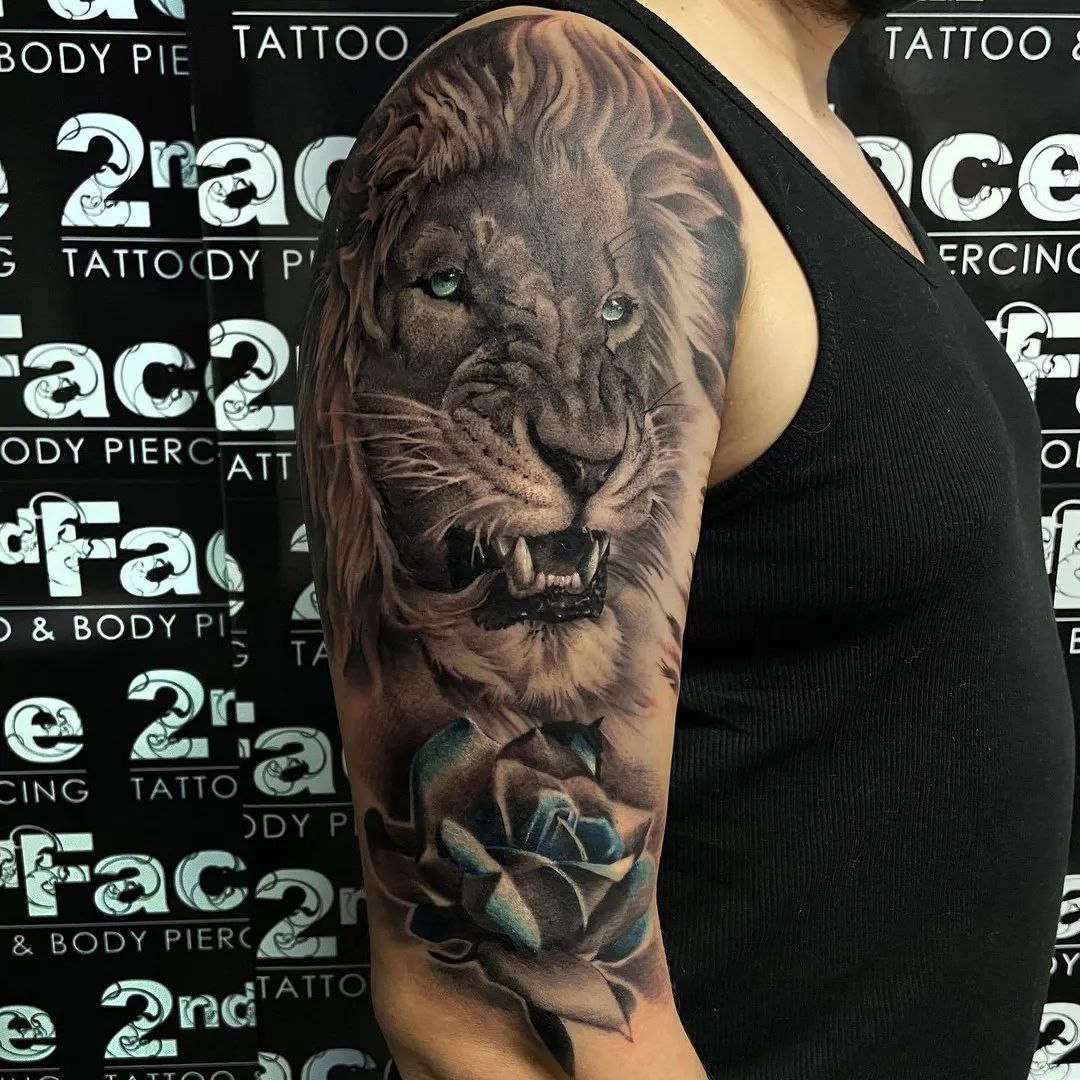 Fotografie din portofoliul 2nd Face Tattoo & Body Piercing, București
