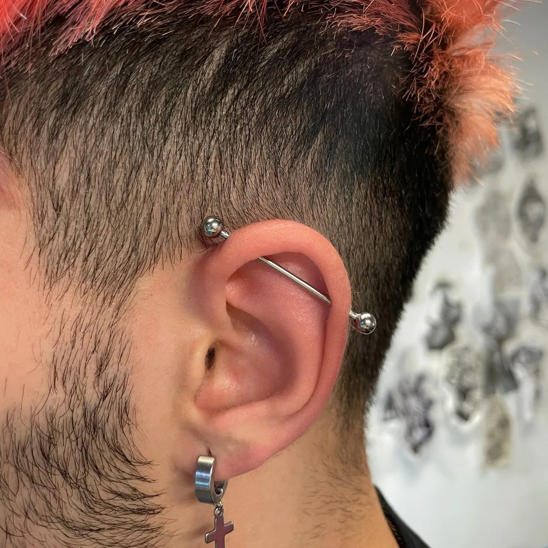 Fotografie din portofoliul 2nd Face Tattoo & Body Piercing, București