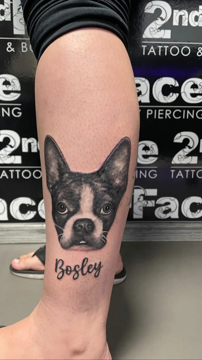 Fotografie din portofoliul 2nd Face Tattoo & Body Piercing, București