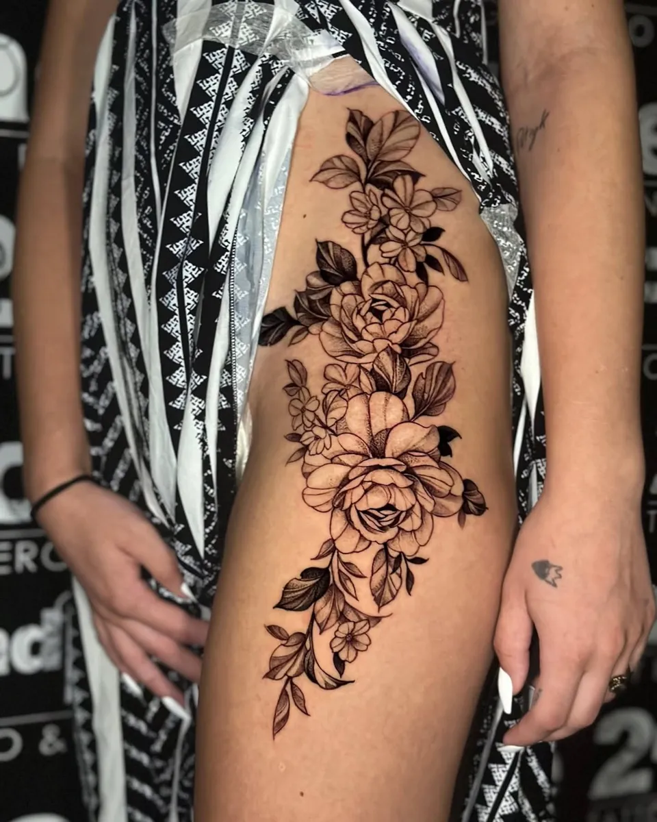 Fotografie din portofoliul 2nd Face Tattoo & Body Piercing, București