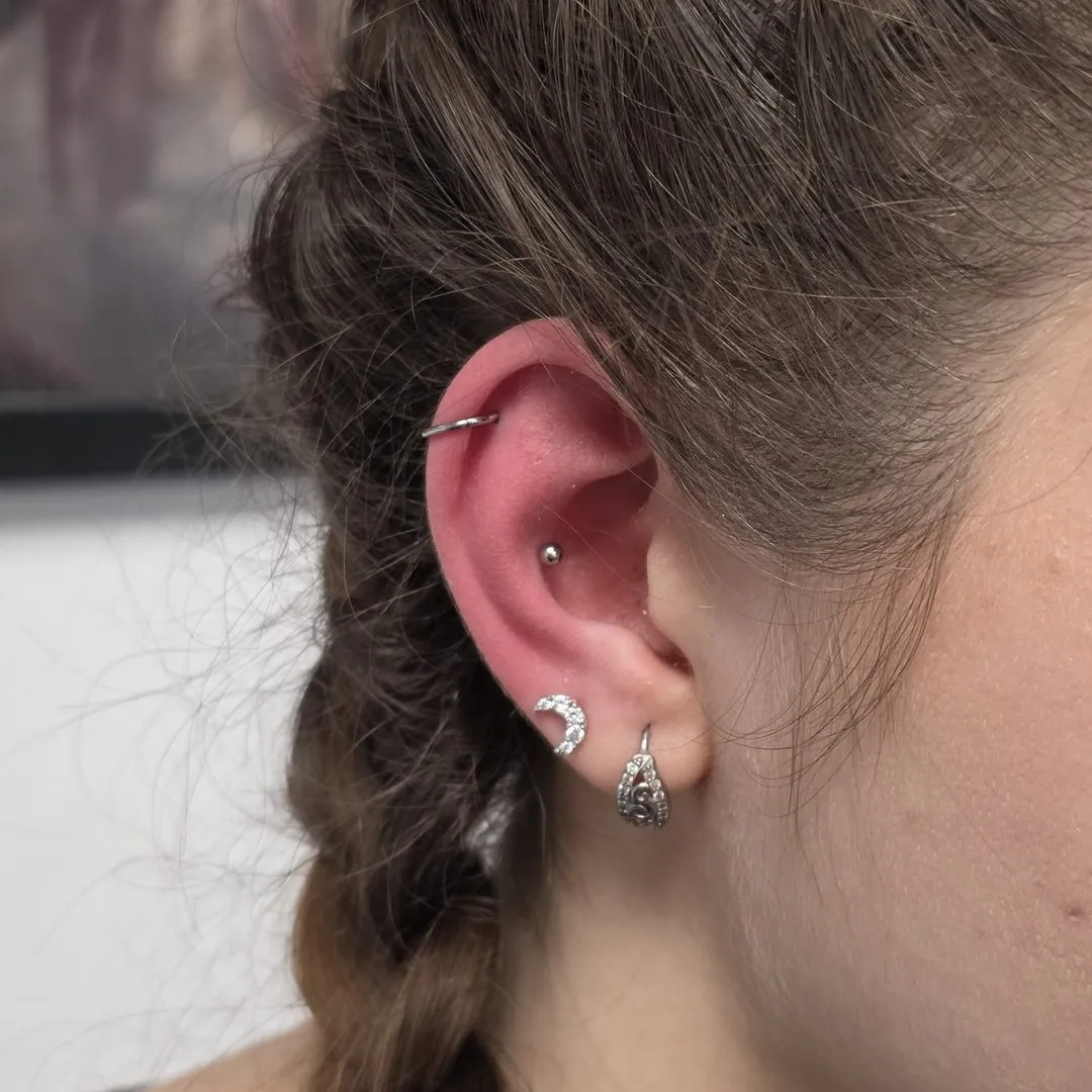 Fotografie din portofoliul 2nd Face Tattoo & Body Piercing, București