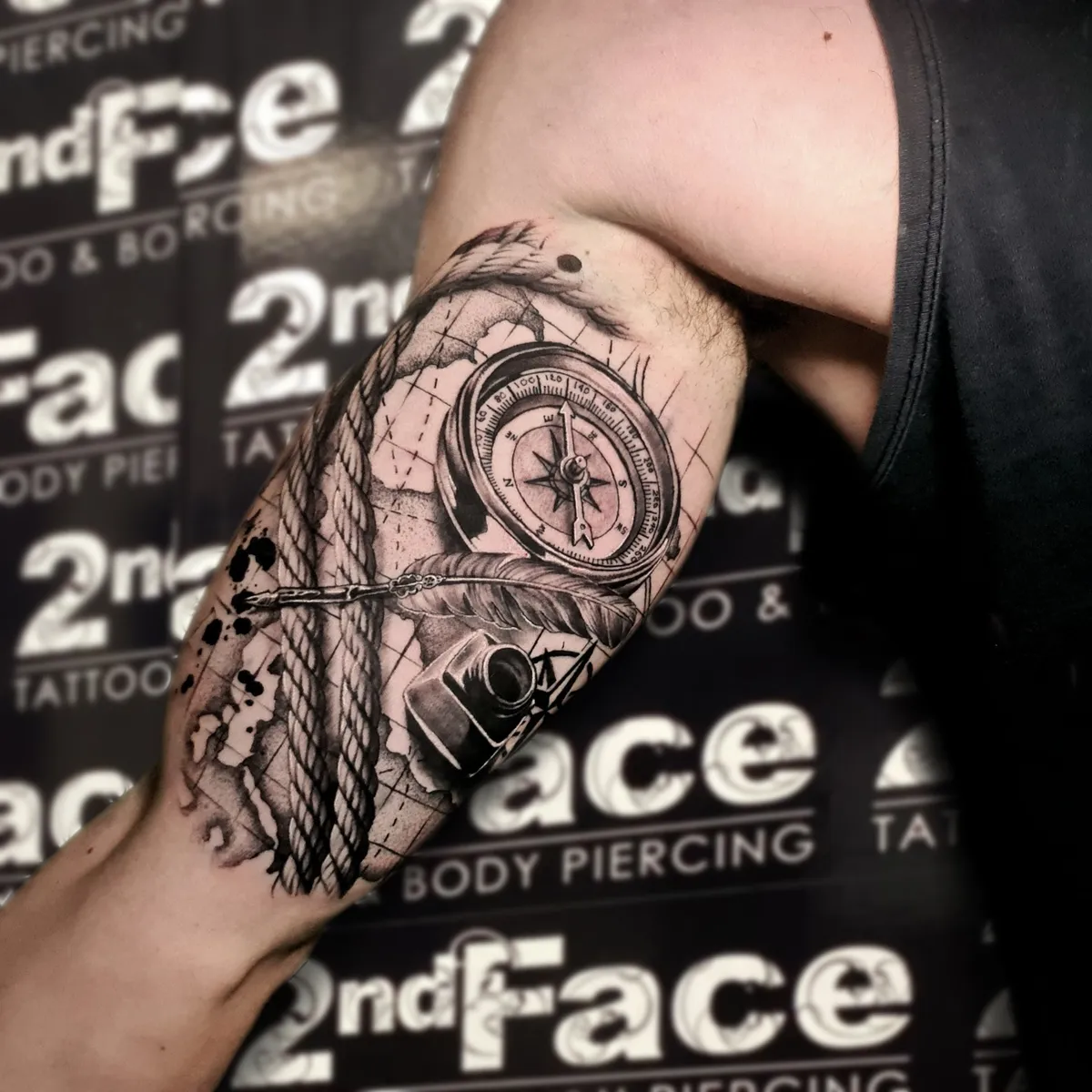 Fotografie din portofoliul 2nd Face Tattoo & Body Piercing, București