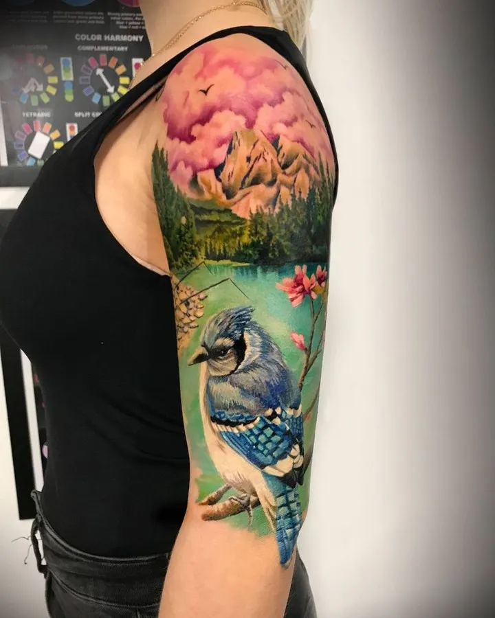 Fotografie din portofoliul 2nd Face Tattoo & Body Piercing, București