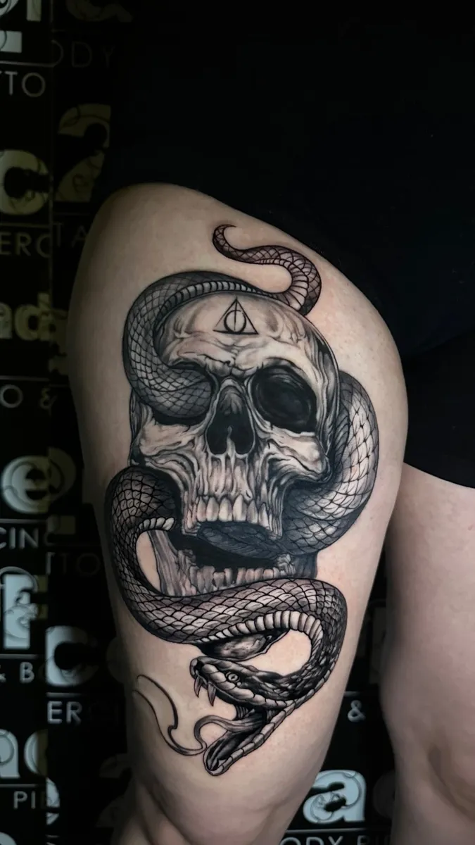 Fotografie din portofoliul 2nd Face Tattoo & Body Piercing, București
