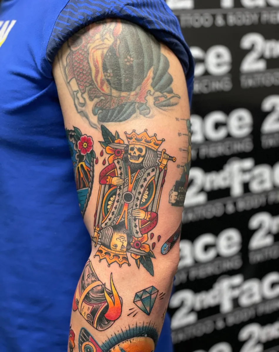 Fotografie din portofoliul 2nd Face Tattoo & Body Piercing, București
