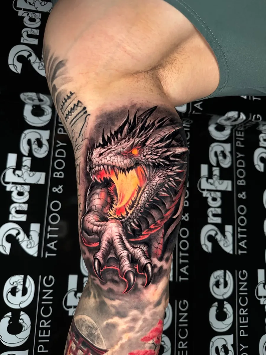 Fotografie din portofoliul 2nd Face Tattoo & Body Piercing, București