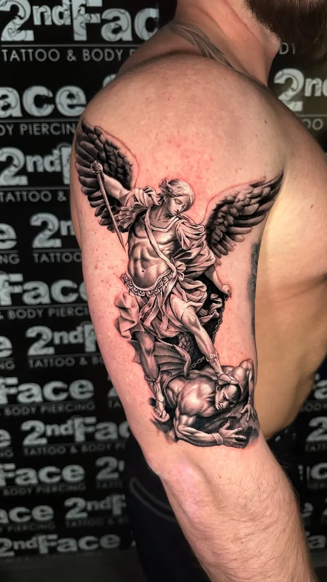 Fotografie din portofoliul 2nd Face Tattoo & Body Piercing, București