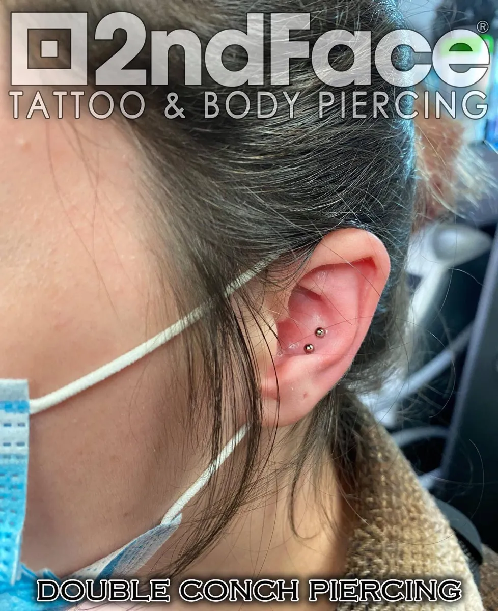 Fotografie din portofoliul 2nd Face Tattoo & Body Piercing, București