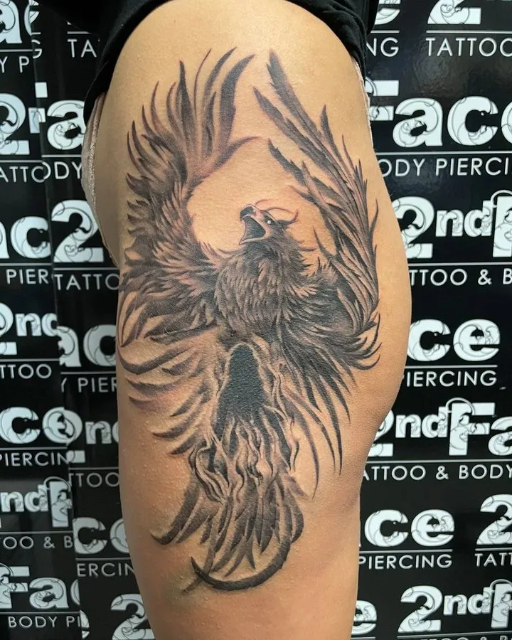 Fotografie din portofoliul 2nd Face Tattoo & Body Piercing, București