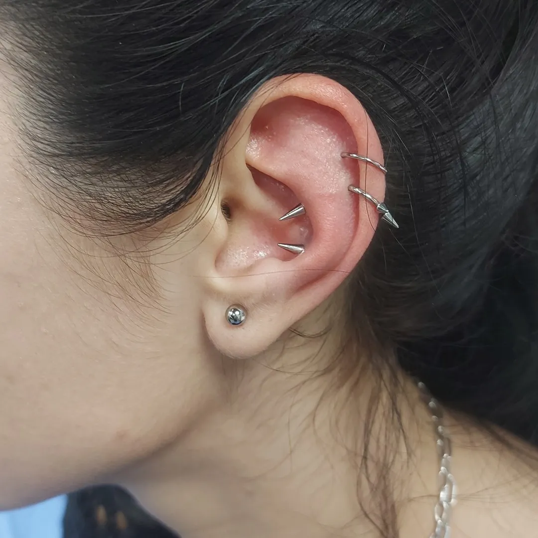 Fotografie din portofoliul 2nd Face Tattoo & Body Piercing, București