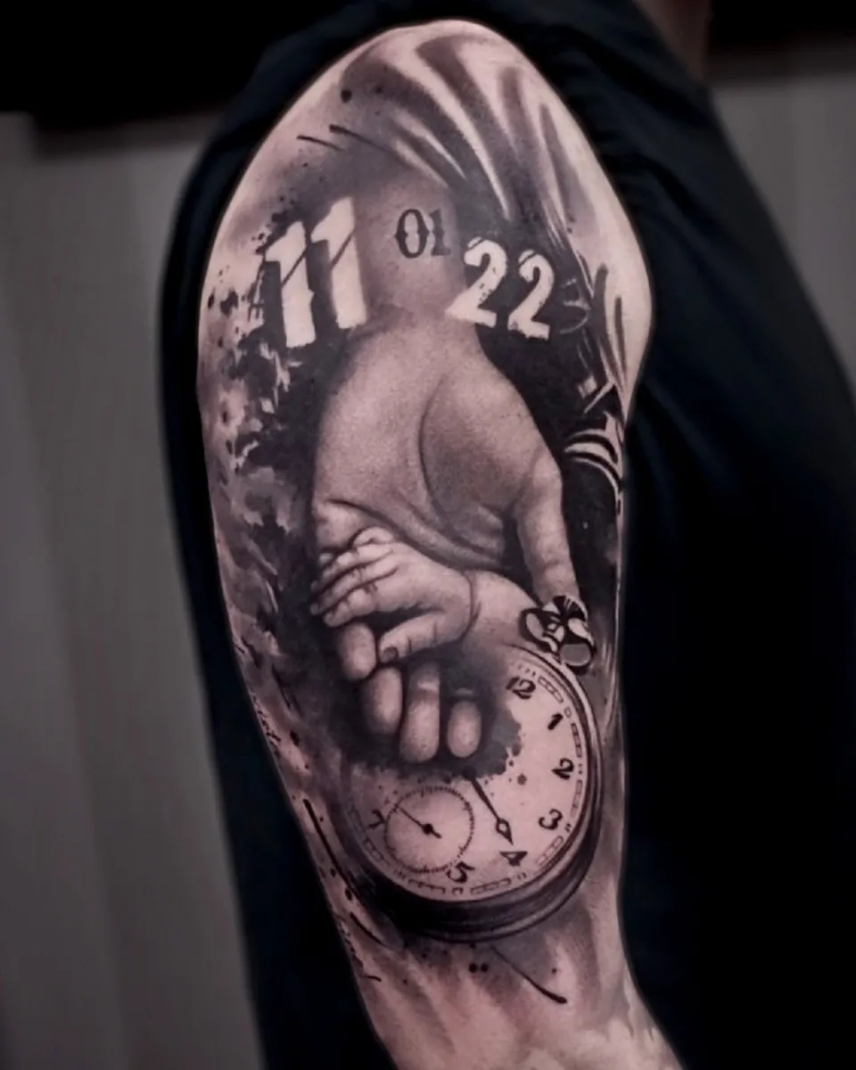 Fotografie din portofoliul 2nd Face Tattoo & Body Piercing, București