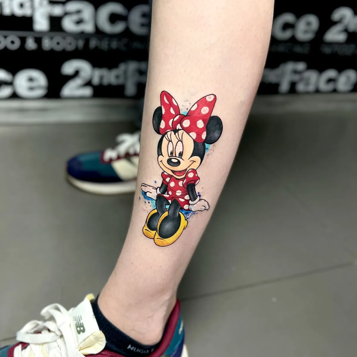 Fotografie din portofoliul 2nd Face Tattoo & Body Piercing, București
