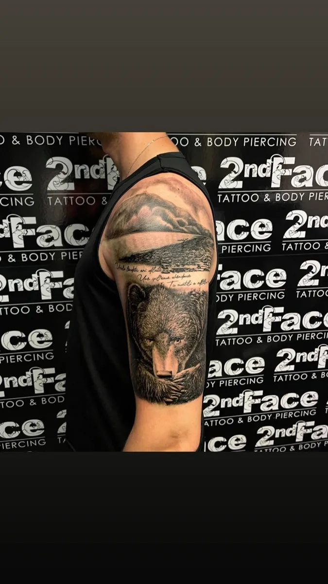 Fotografie din portofoliul 2nd Face Tattoo & Body Piercing, București