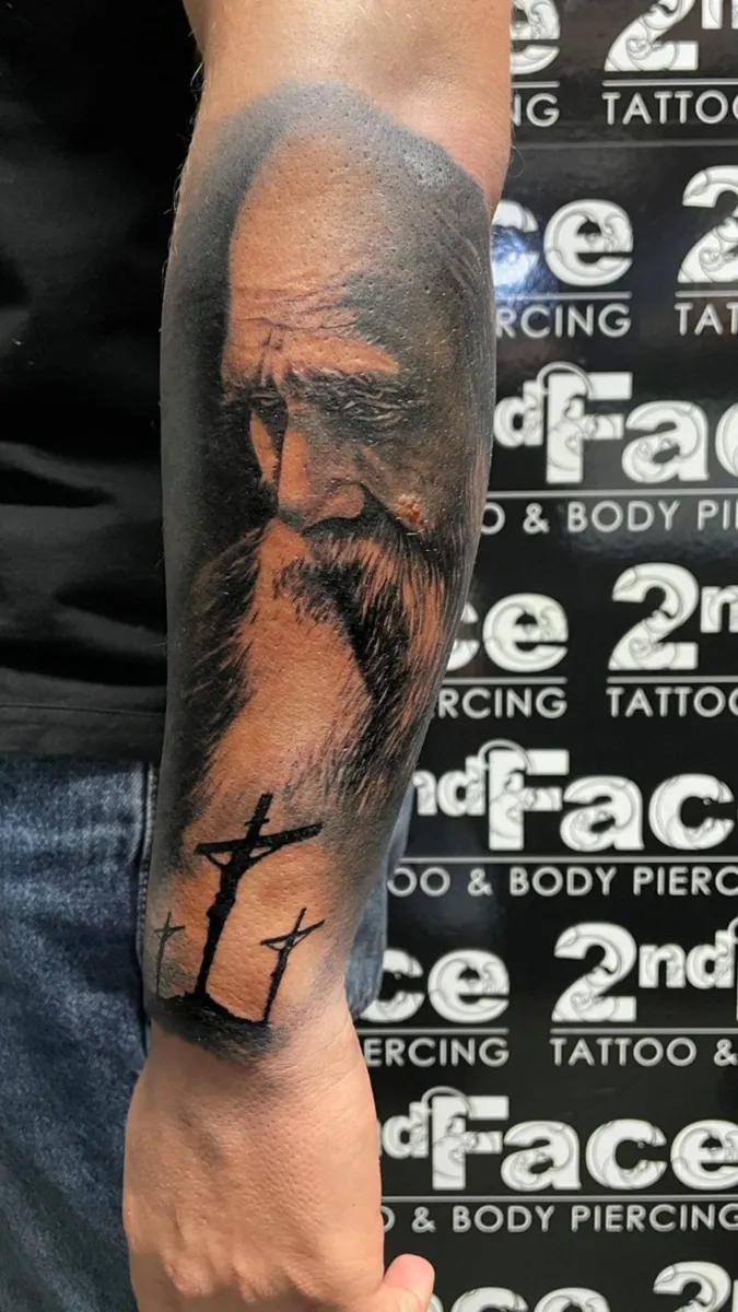 Fotografie din portofoliul 2nd Face Tattoo & Body Piercing, București