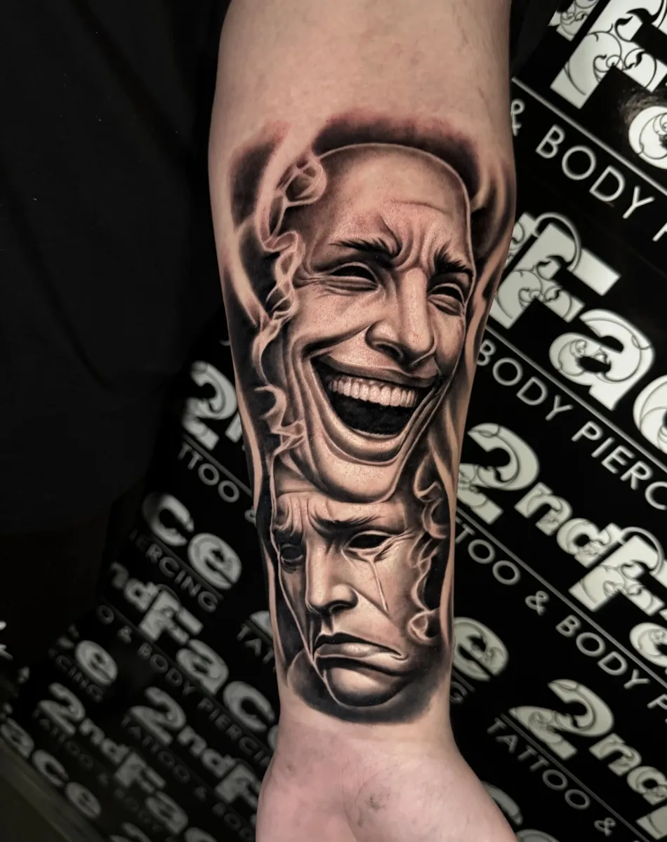 Fotografie din portofoliul 2nd Face Tattoo & Body Piercing, București