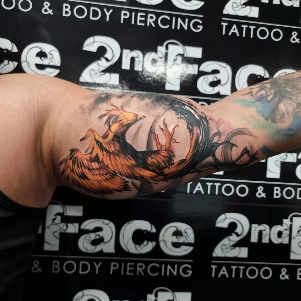 Fotografie din portofoliul 2nd Face Tattoo & Body Piercing, București