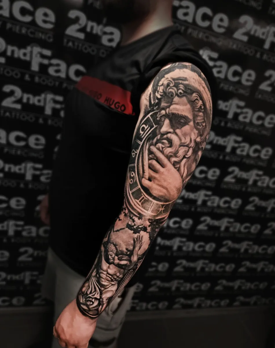 Fotografie din portofoliul 2nd Face Tattoo & Body Piercing, București