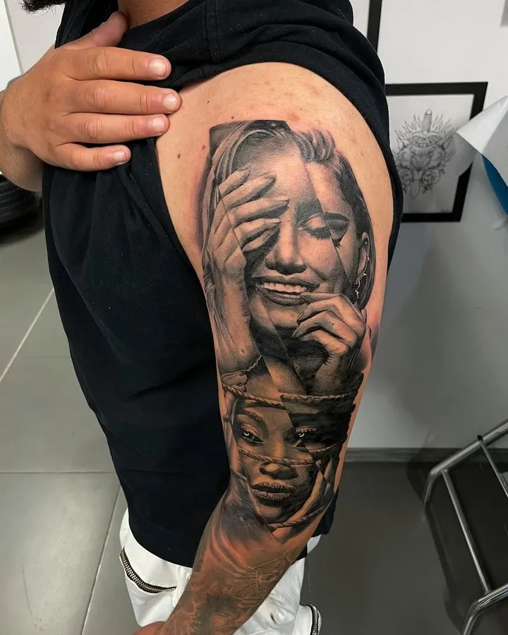Fotografie din portofoliul 2nd Face Tattoo & Body Piercing, București