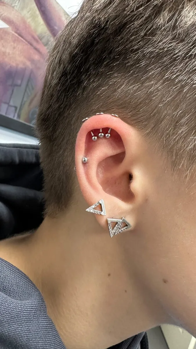 Fotografie din portofoliul 2nd Face Tattoo & Body Piercing, București