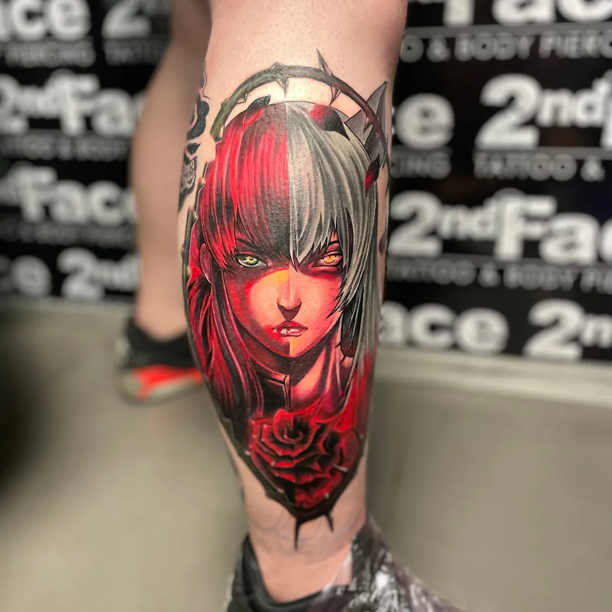 Fotografie din portofoliul 2nd Face Tattoo & Body Piercing, București
