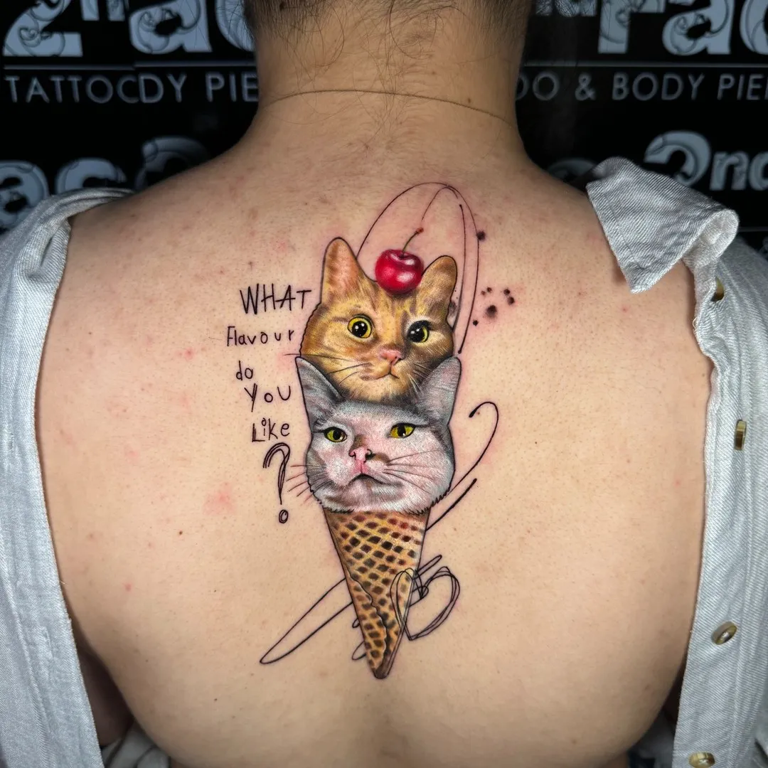 Fotografie din portofoliul 2nd Face Tattoo & Body Piercing, București