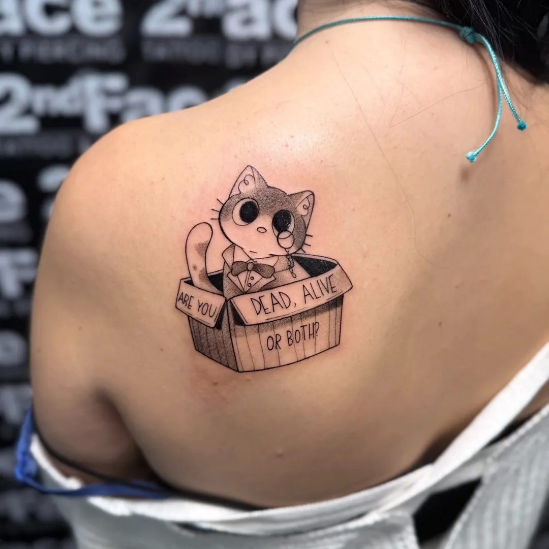 Fotografie din portofoliul 2nd Face Tattoo & Body Piercing, București