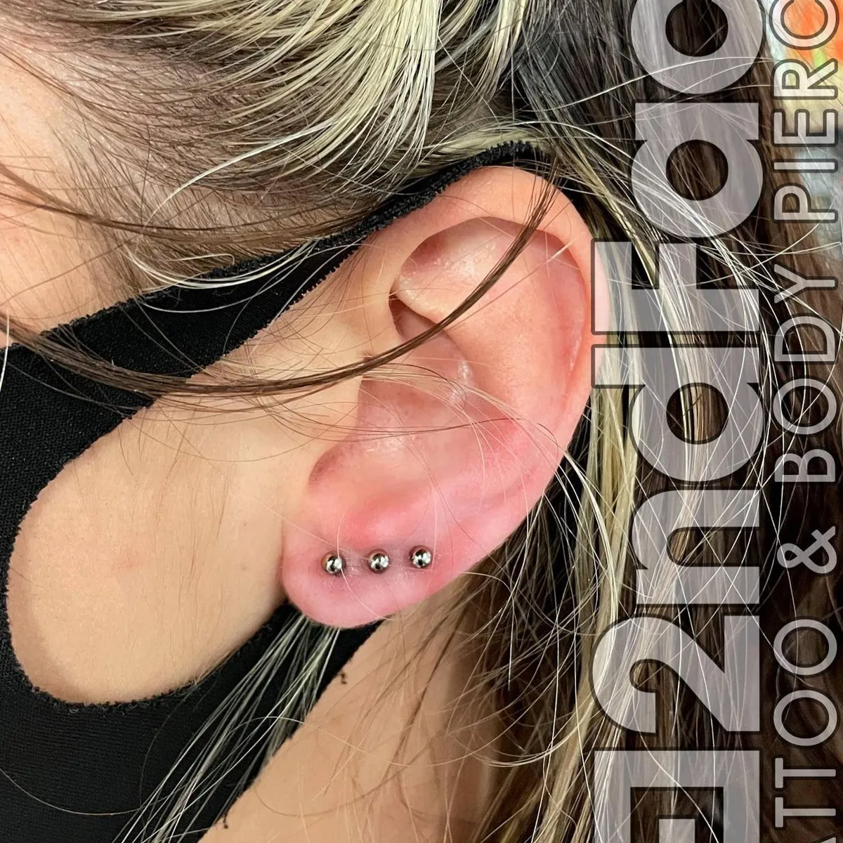 Fotografie din portofoliul 2nd Face Tattoo & Body Piercing, București