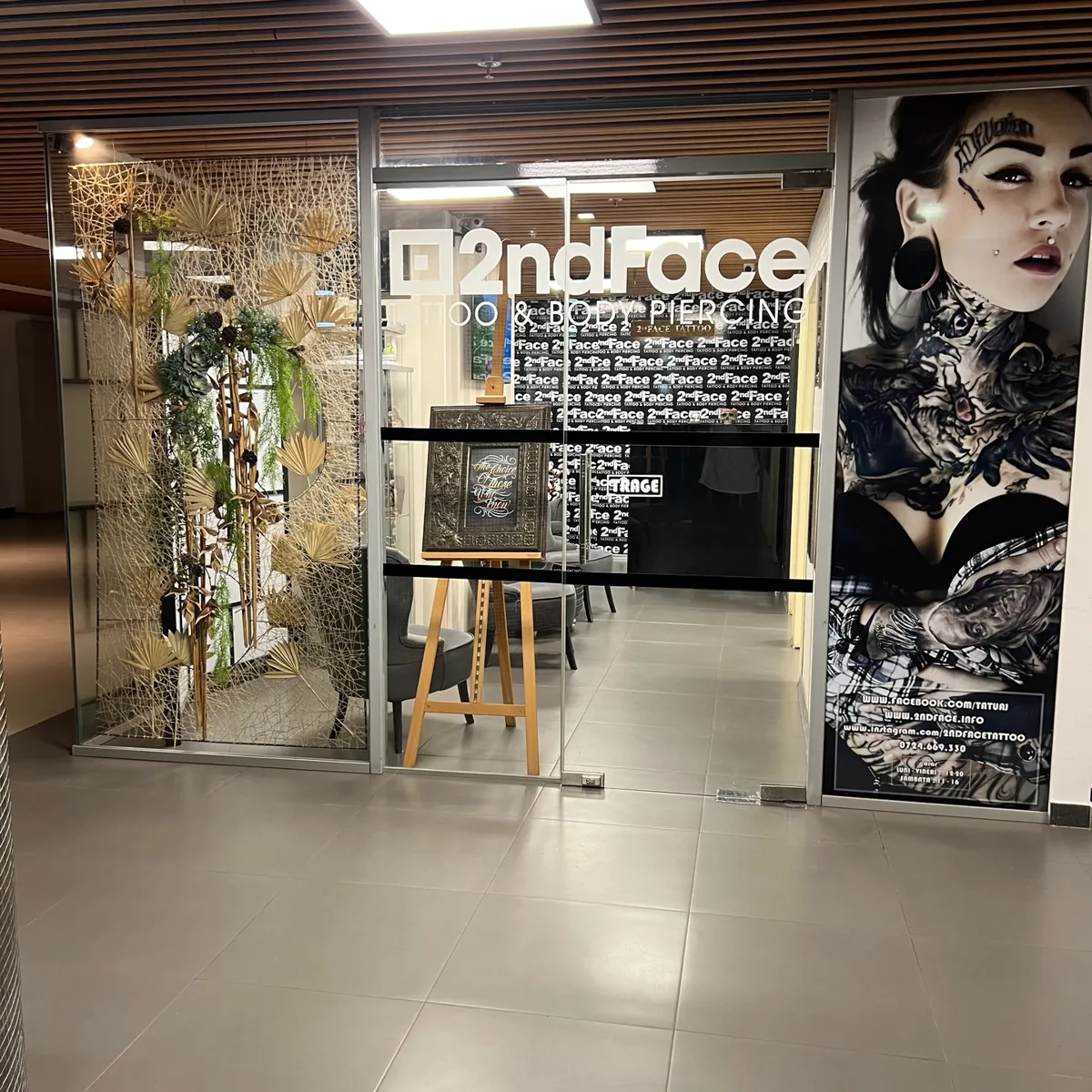 Fotografie din portofoliul 2nd Face Tattoo & Body Piercing, București