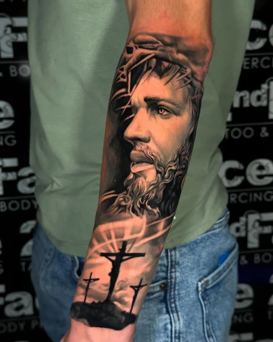 Fotografie din portofoliul 2nd Face Tattoo & Body Piercing, București