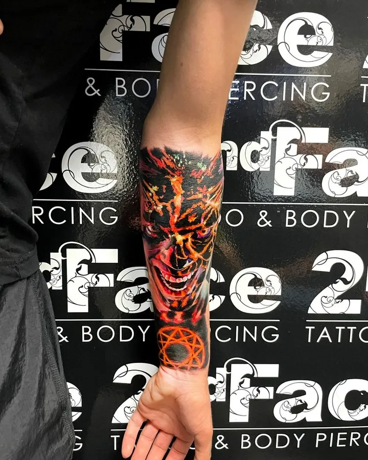 Fotografie din portofoliul 2nd Face Tattoo & Body Piercing, București