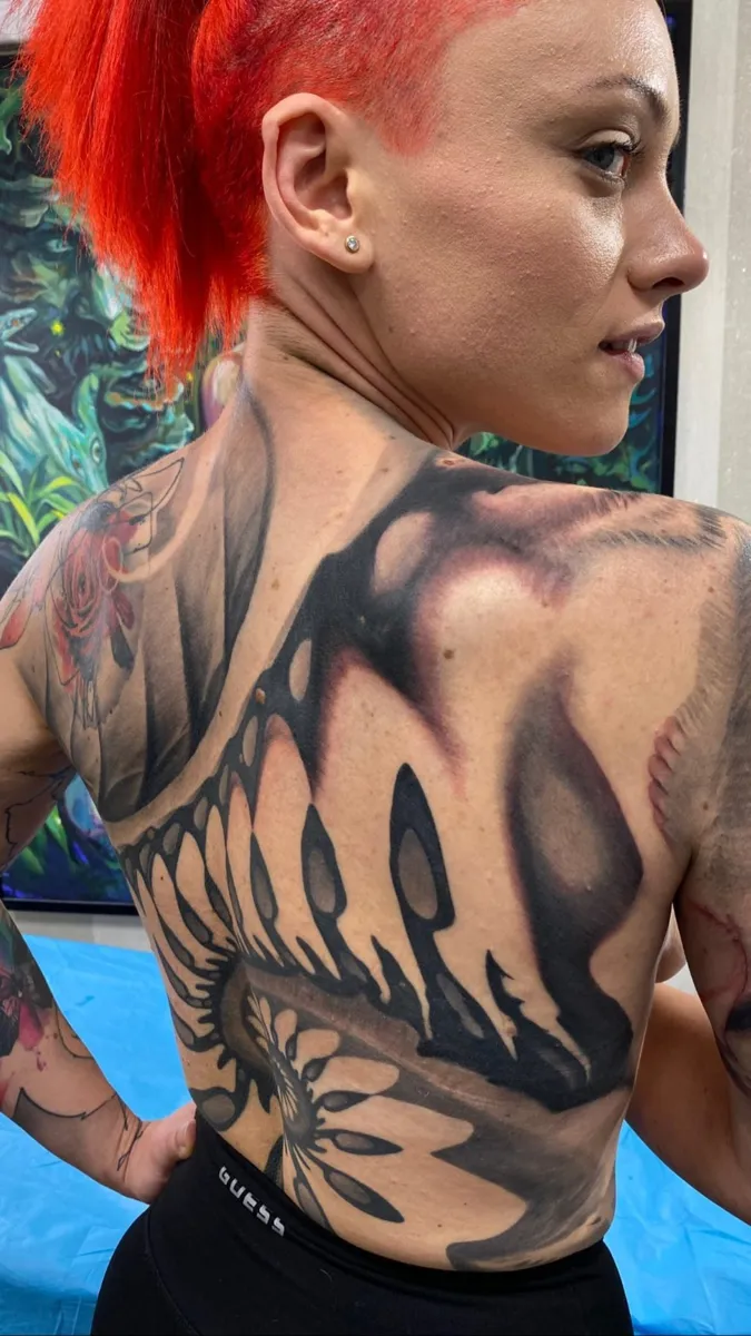 Fotografie din portofoliul 2nd Face Tattoo & Body Piercing, București