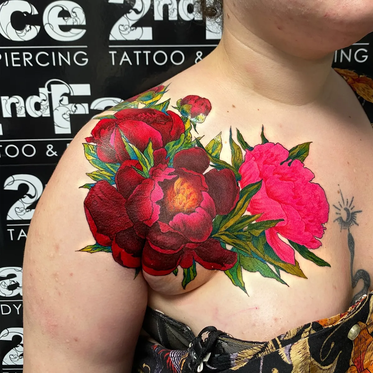 Fotografie din portofoliul 2nd Face Tattoo & Body Piercing, București
