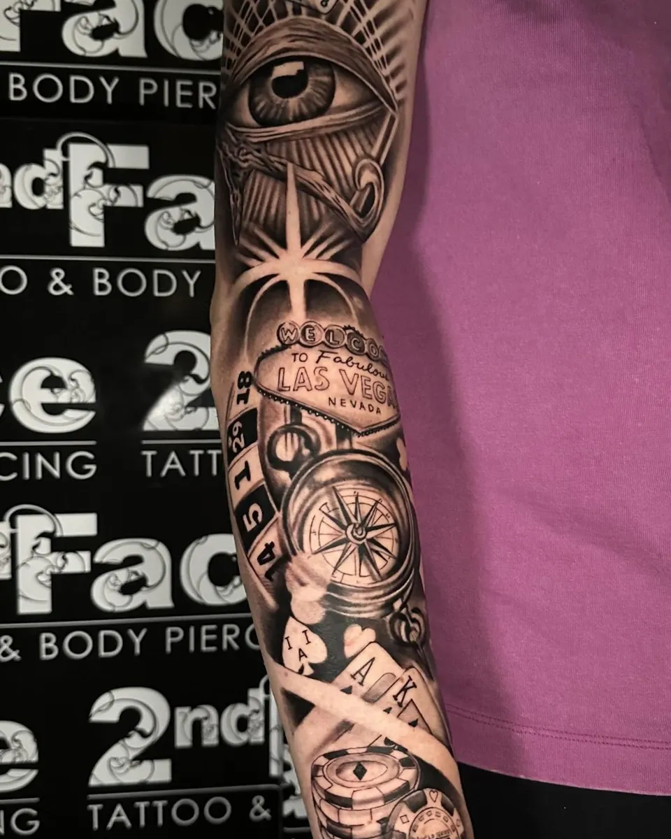 Fotografie din portofoliul 2nd Face Tattoo & Body Piercing, București