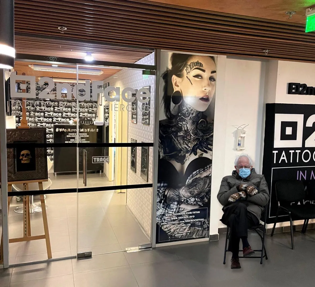 Fotografie din portofoliul 2nd Face Tattoo & Body Piercing, București