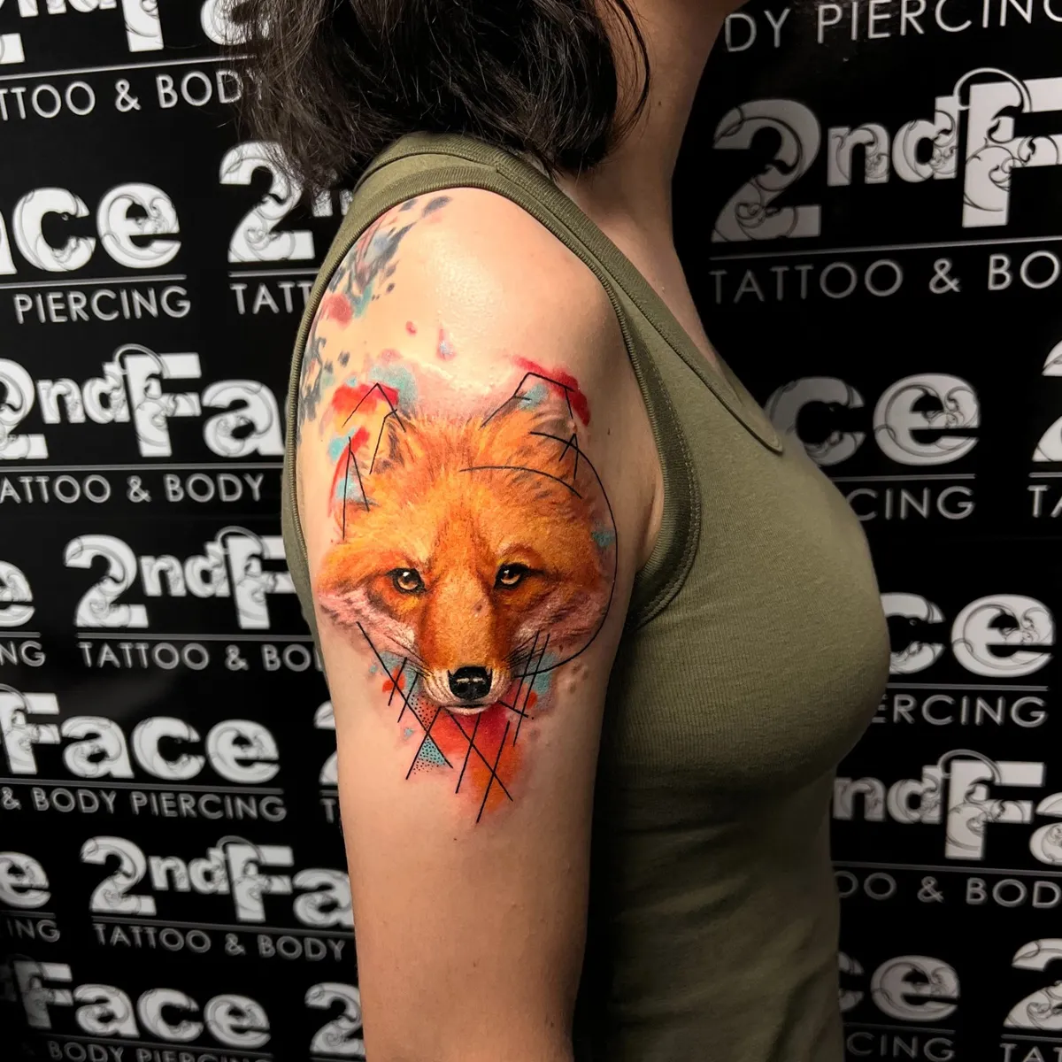 Fotografie din portofoliul 2nd Face Tattoo & Body Piercing, București