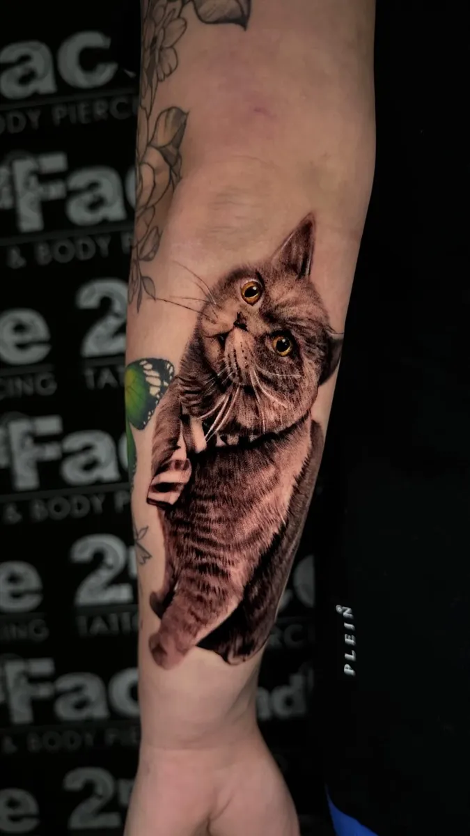 Fotografie din portofoliul 2nd Face Tattoo & Body Piercing, București