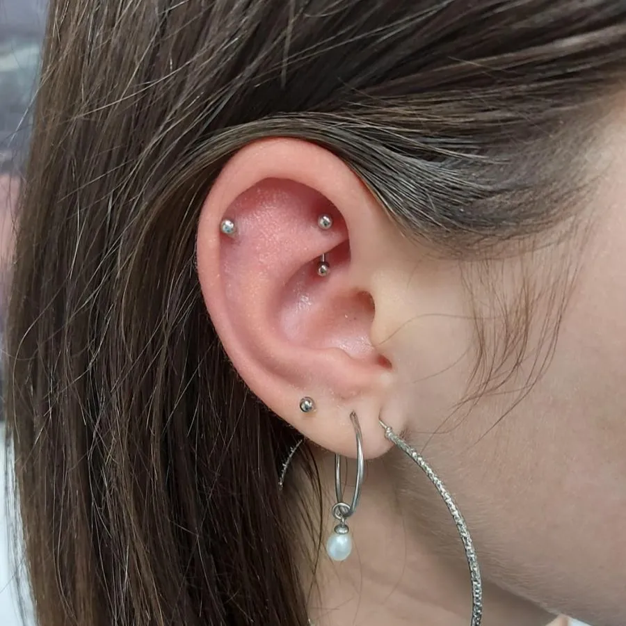 Fotografie din portofoliul 2nd Face Tattoo & Body Piercing, București