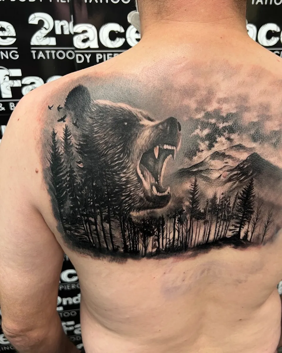 Fotografie din portofoliul 2nd Face Tattoo & Body Piercing, București