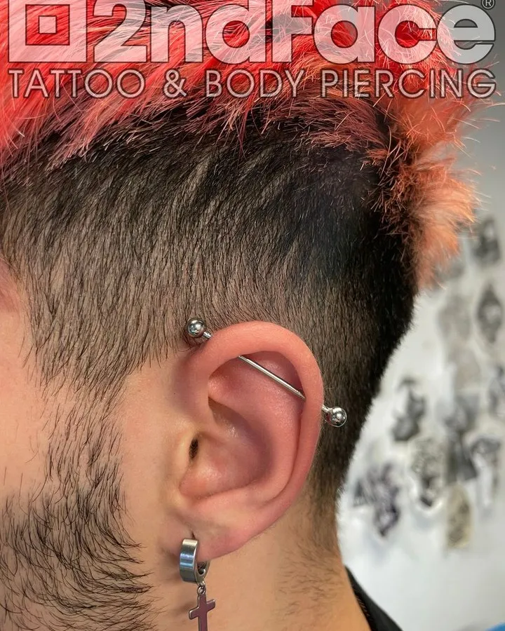Fotografie din portofoliul 2nd Face Tattoo & Body Piercing, București