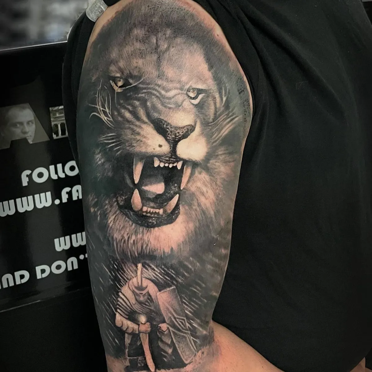 Fotografie din portofoliul 2nd Face Tattoo & Body Piercing, București