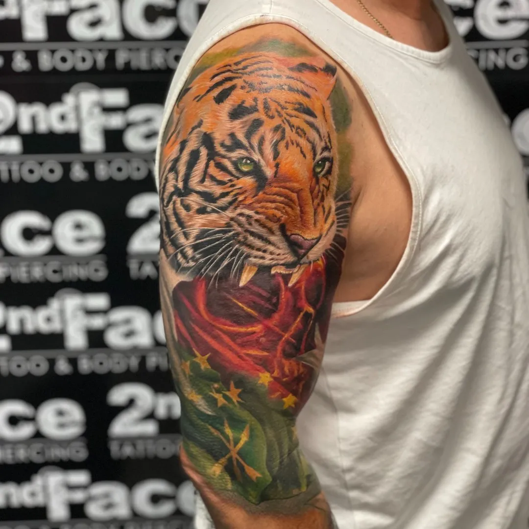 Fotografie din portofoliul 2nd Face Tattoo & Body Piercing, București