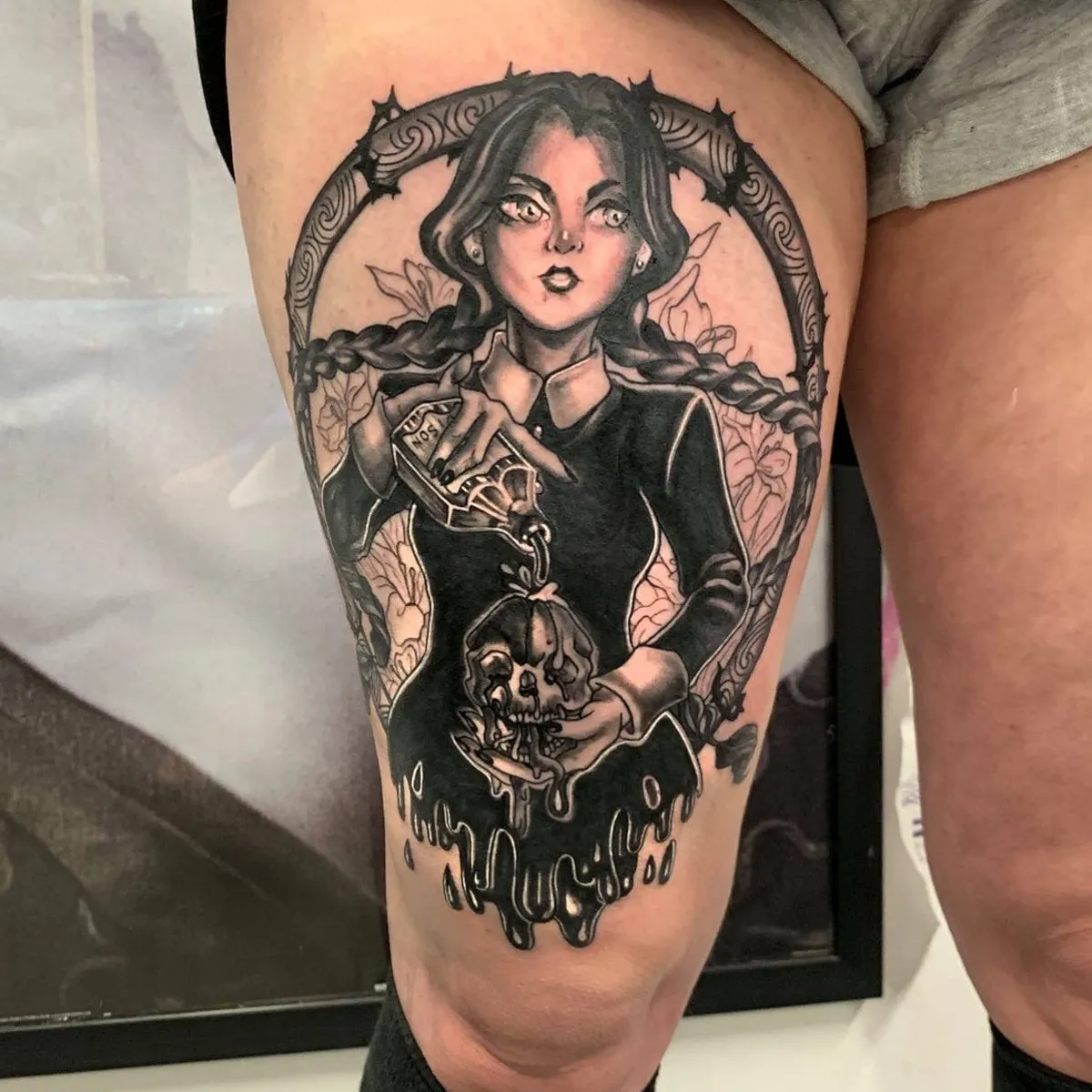 Fotografie din portofoliul 2nd Face Tattoo & Body Piercing, București