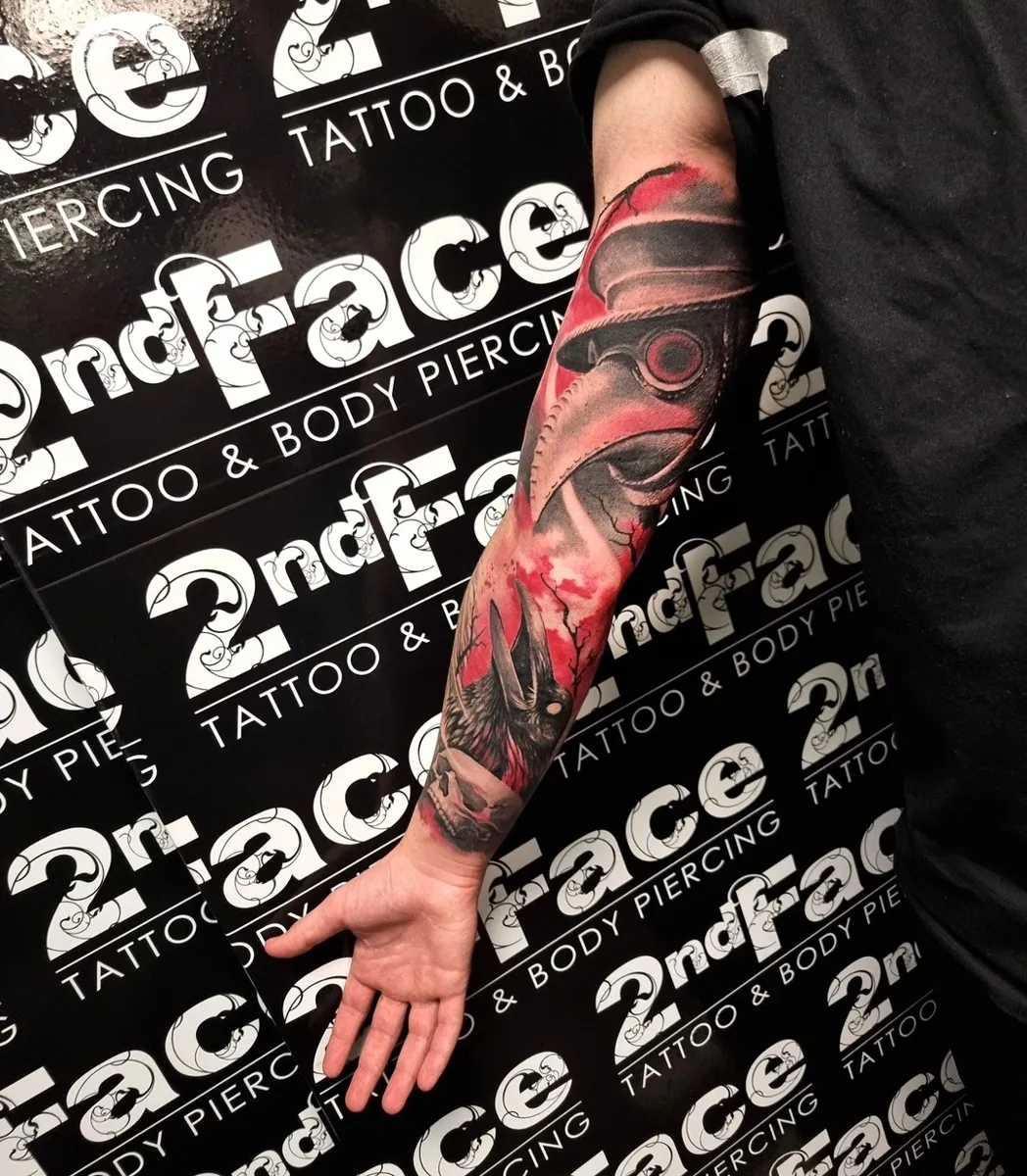 Fotografie din portofoliul 2nd Face Tattoo & Body Piercing, București