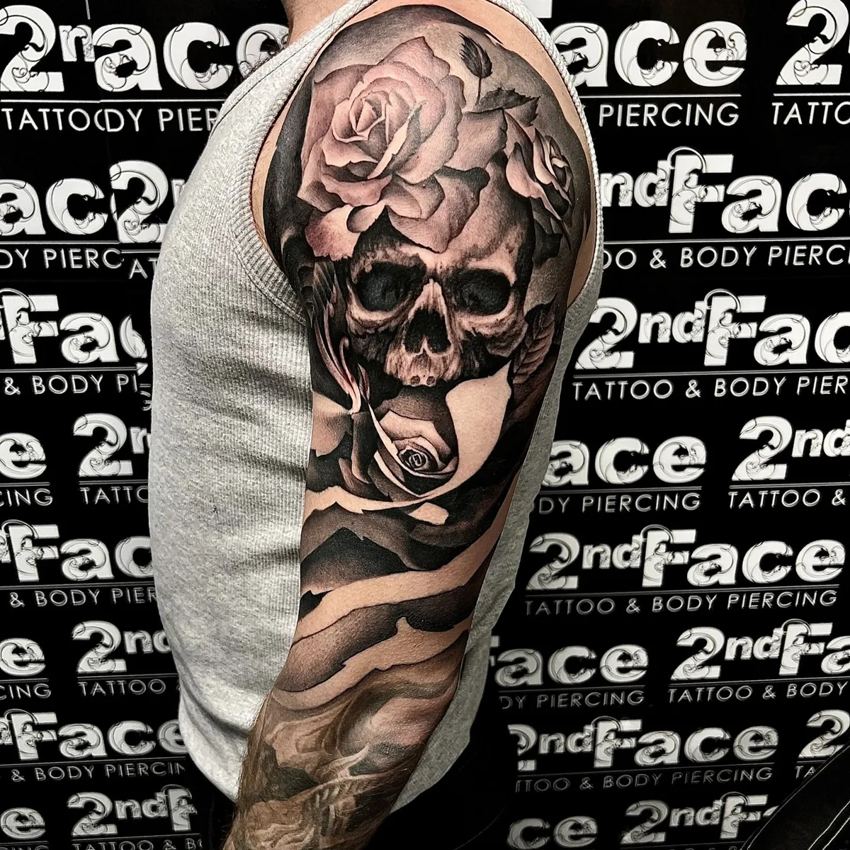 Fotografie din portofoliul 2nd Face Tattoo & Body Piercing, București