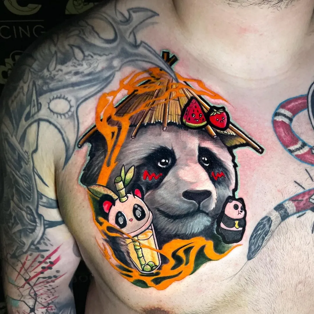 Fotografie din portofoliul 2nd Face Tattoo & Body Piercing, București