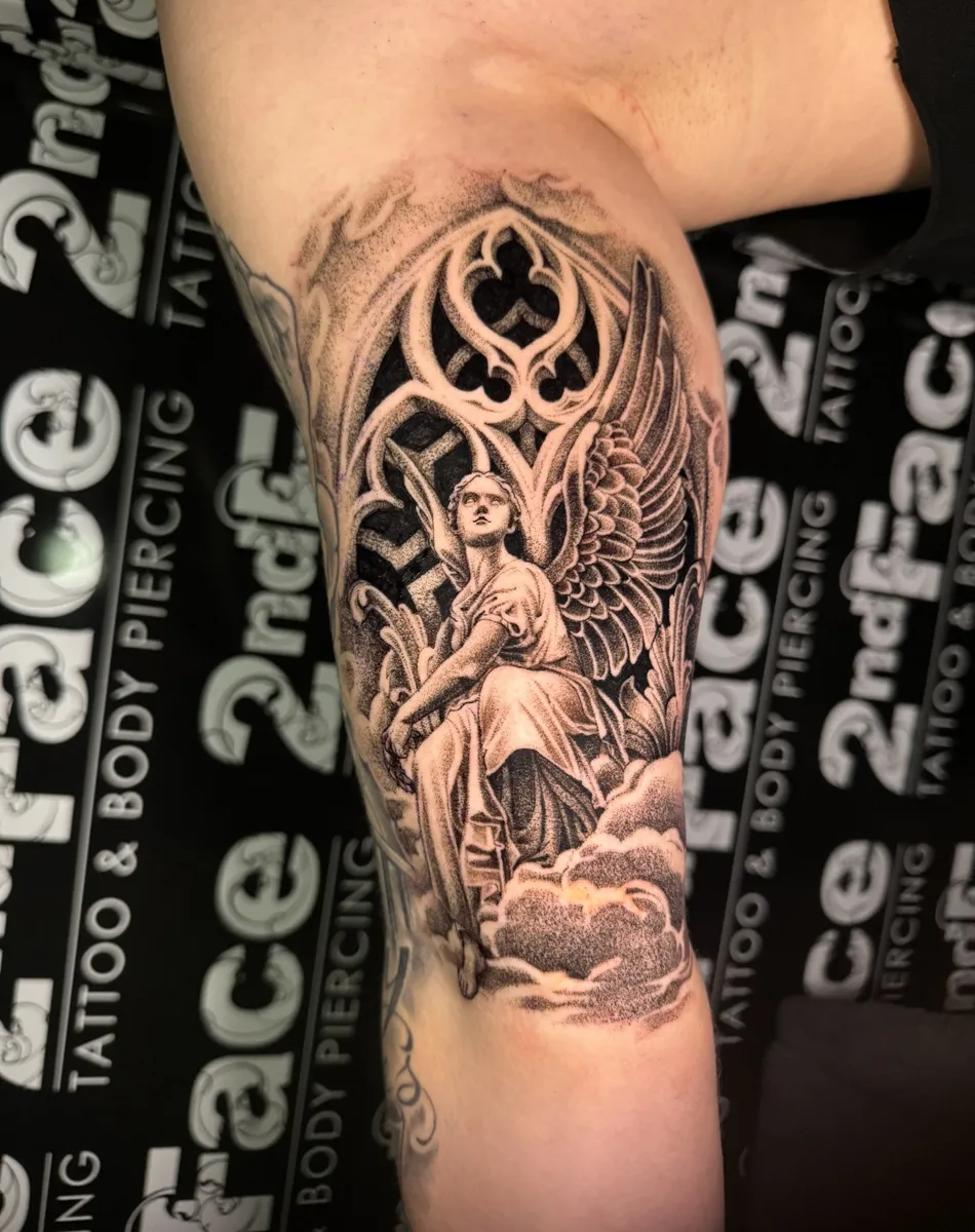 Fotografie din portofoliul 2nd Face Tattoo & Body Piercing, București